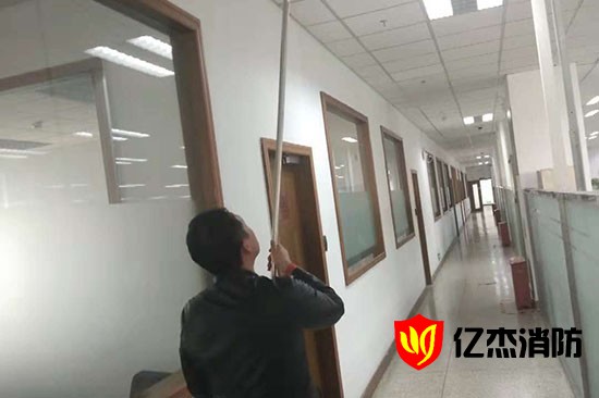 亿杰消防养老院l保Q我们守护的不只是消防设施，更是生命安全